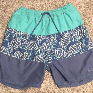 Swim trunks-worn twice